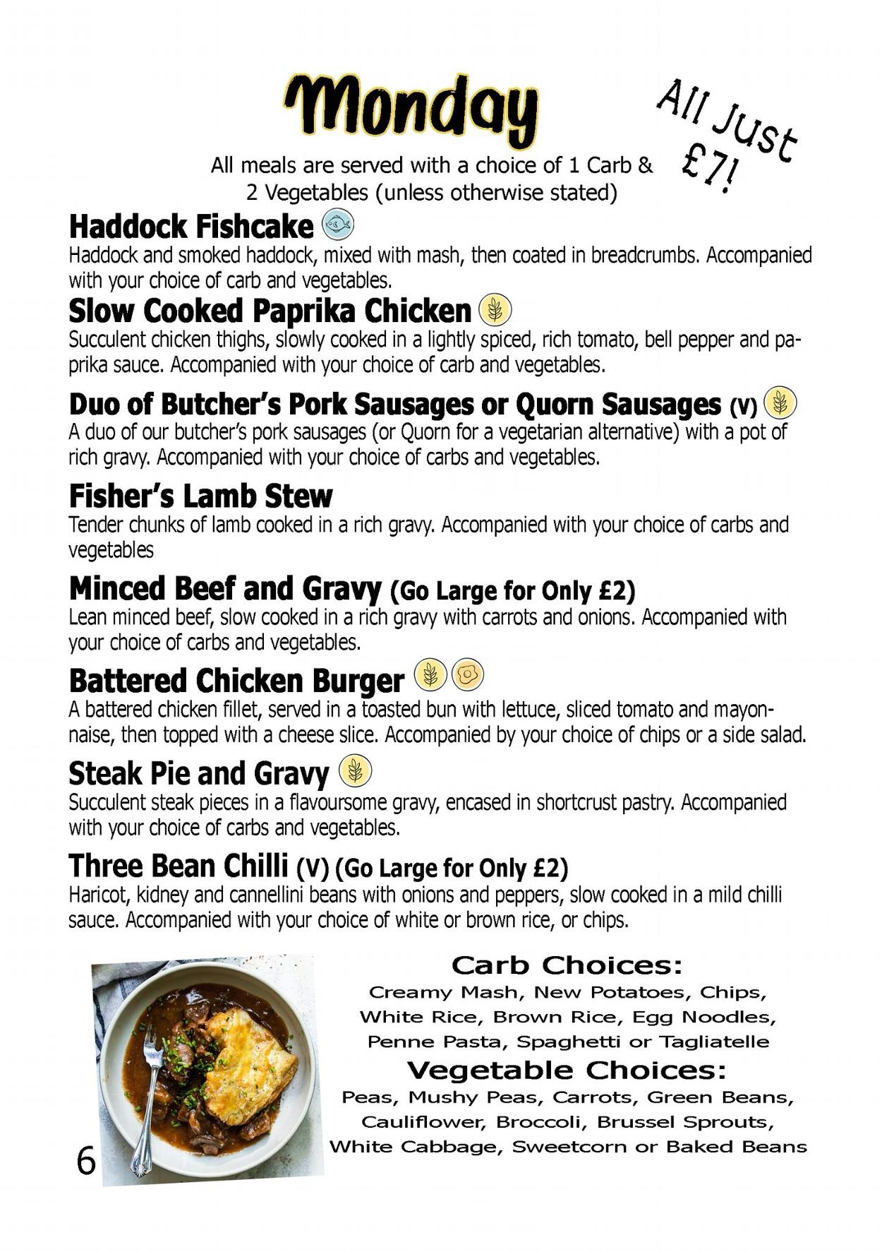 food delivery in Peterborough